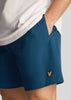 Lyle & Scott Zwembroeken  Plain swim short - apres-navy 