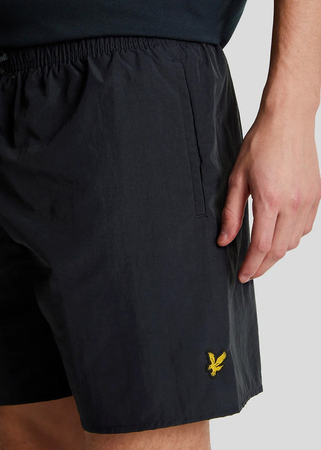 Lyle & Scott Swimwear  Plain swim short - dark navy 