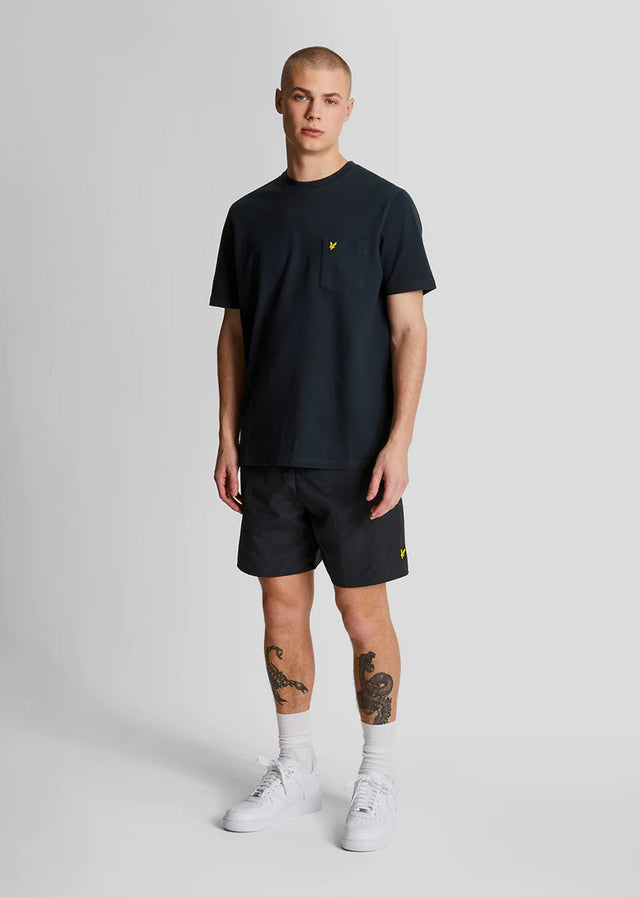 Lyle & Scott Swimwear  Plain swim short - dark navy 