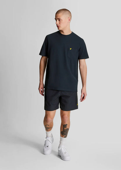 Lyle & Scott Zwembroeken  Plain swim short - dark navy 