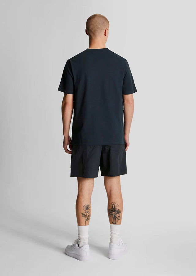 Lyle & Scott Swimwear  Plain swim short - dark navy 