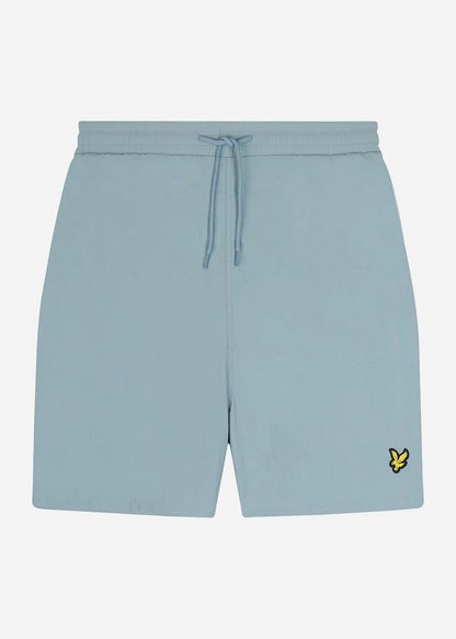 Lyle & Scott Zwembroeken  Plain swim short - slate blue 