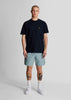 Lyle & Scott Zwembroeken  Plain swim short - slate blue 