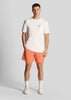 Lyle & Scott Zwembroeken  Plain swim short - tangerine tango 