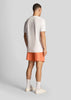 Lyle & Scott Zwembroeken  Plain swim short - tangerine tango 