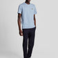 Lyle & Scott T-shirts  Plain t-shirt - crafted blue 