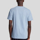 Lyle & Scott T-shirts  Plain t-shirt - crafted blue 