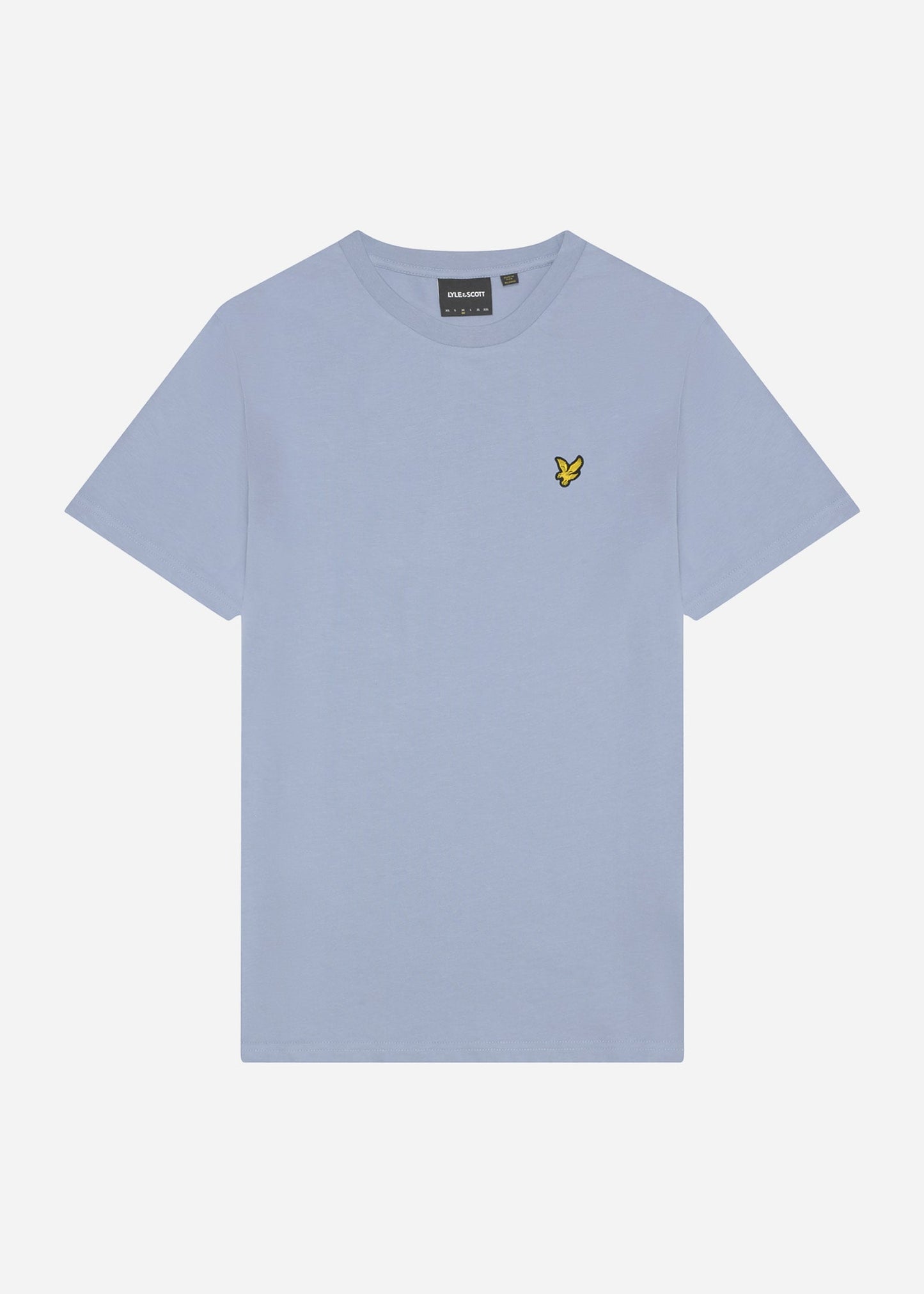 Lyle & Scott T-shirts  Plain t-shirt - crafted blue 