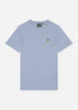 Lyle & Scott T-shirts  Plain t-shirt - crafted blue 