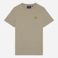 Lyle & Scott T-shirts  Plain t-shirt - sage uniform 