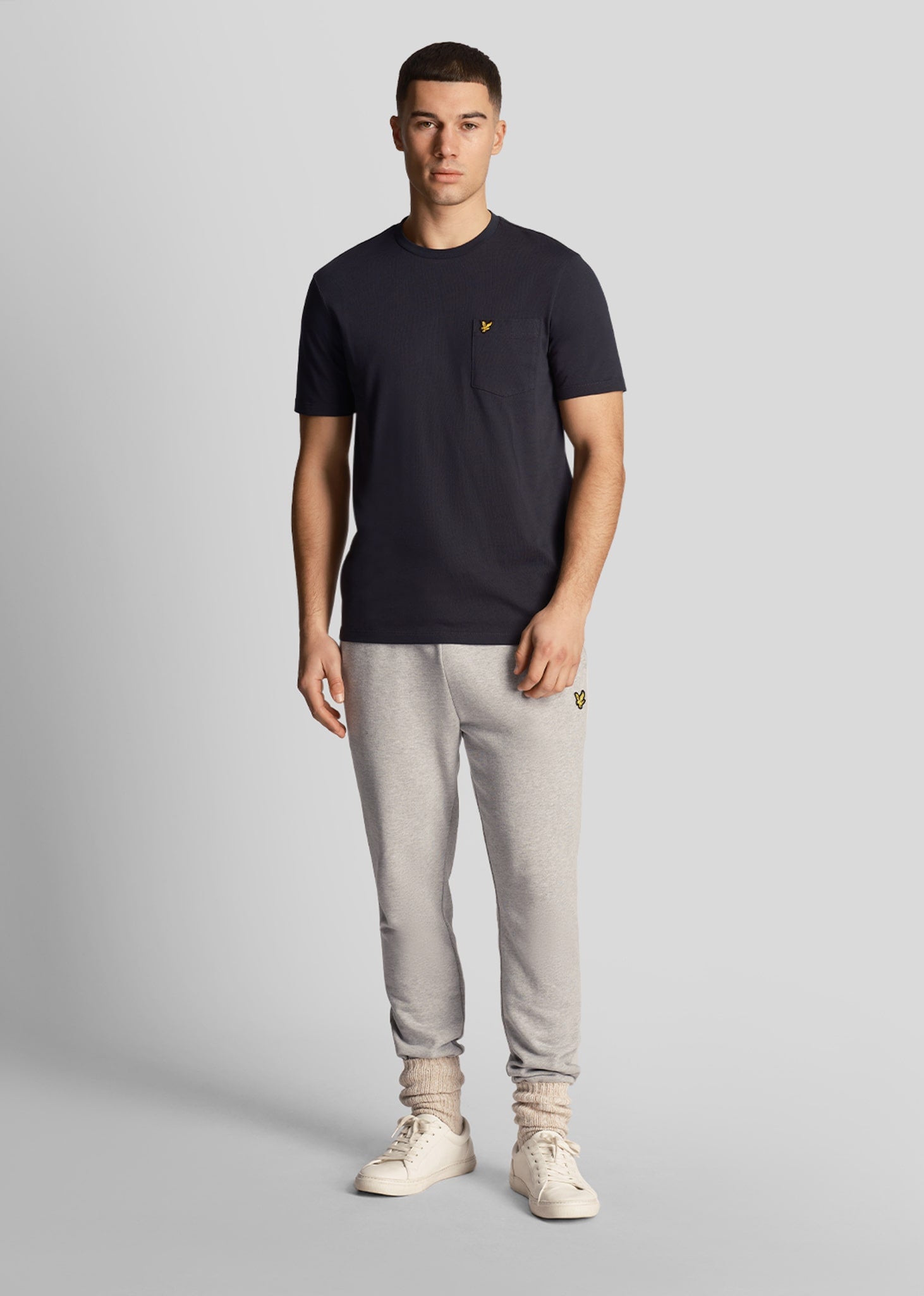 Lyle & Scott T-shirts  Pocket t-shirt - dark navy 