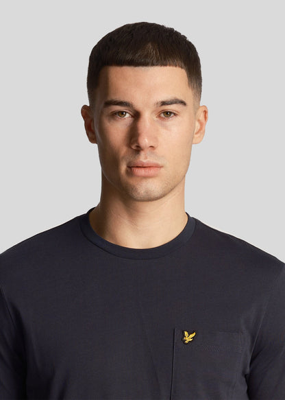 Lyle & Scott T-shirts  Pocket t-shirt - dark navy 