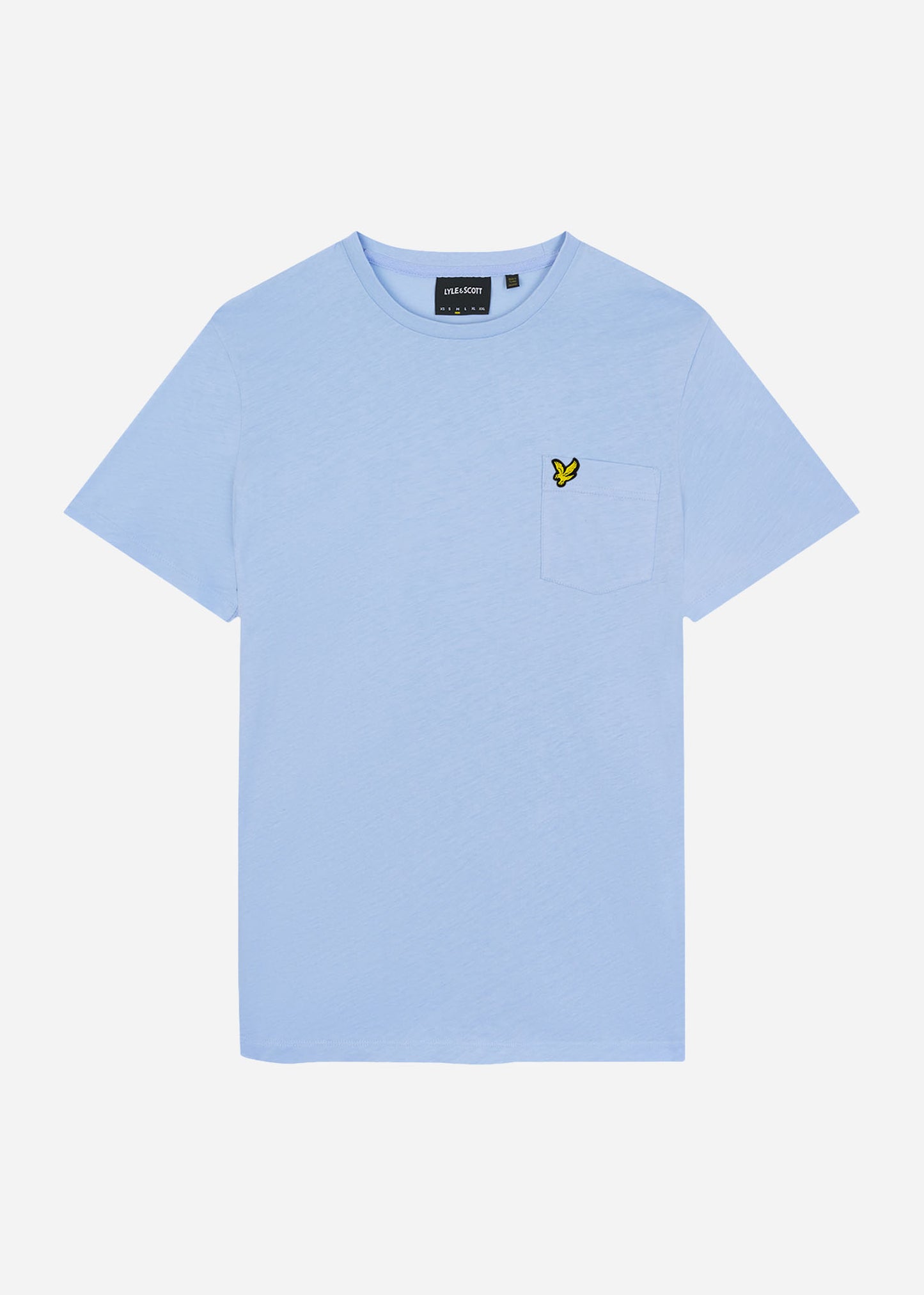 Lyle & Scott T-shirts  Pocket t-shirt - light blue 