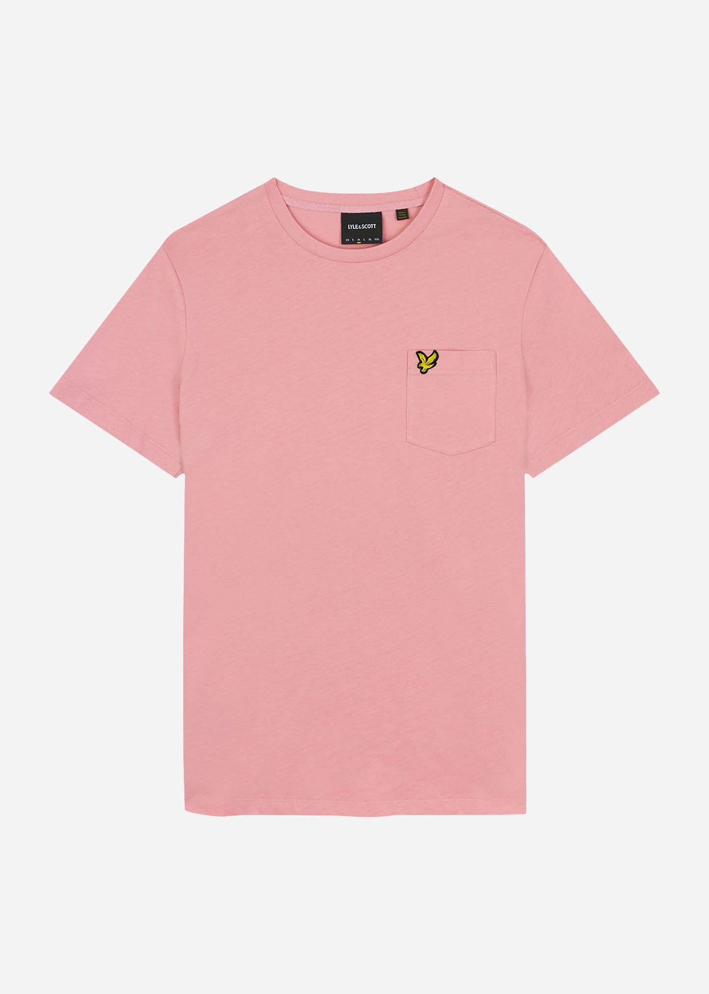 Lyle & Scott T-shirts  Pocket t-shirt - palm pink 