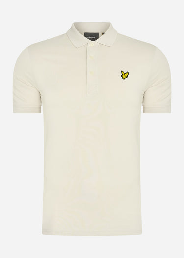 Lyle & Scott Polo's  Plain polo shirt - cove 