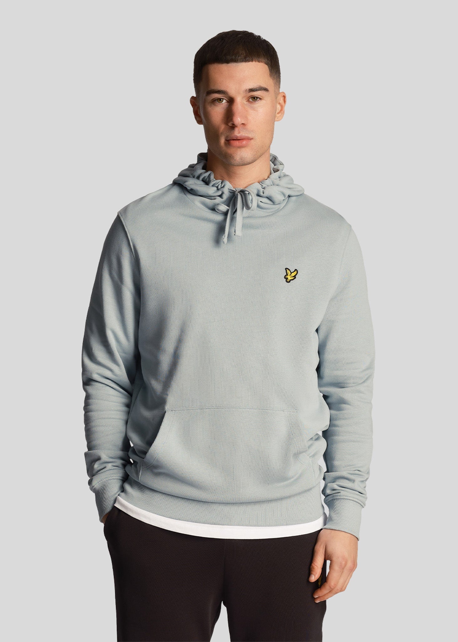 Lyle & Scott Hoodies  Pullover hoodie - slate blue 