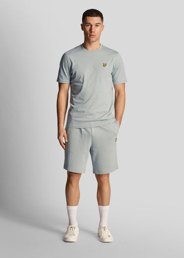 Lyle & Scott Korte Broeken  Sweat short - slate blue 