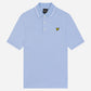Lyle & Scott Polo's  Tipped polo shirt - light blue white 