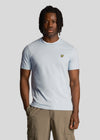 Lyle & Scott T-shirts  Tipped t-shirt - light blue white 