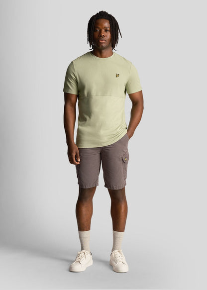 Lyle & Scott Korte Broeken  Bestseller Wembley cargo short - anthracite 