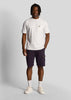 Lyle & Scott Korte Broeken Bestseller Wembley cargo short - dark navy