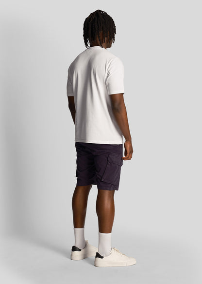 Lyle & Scott Korte Broeken  Bestseller Wembley cargo short - dark navy 