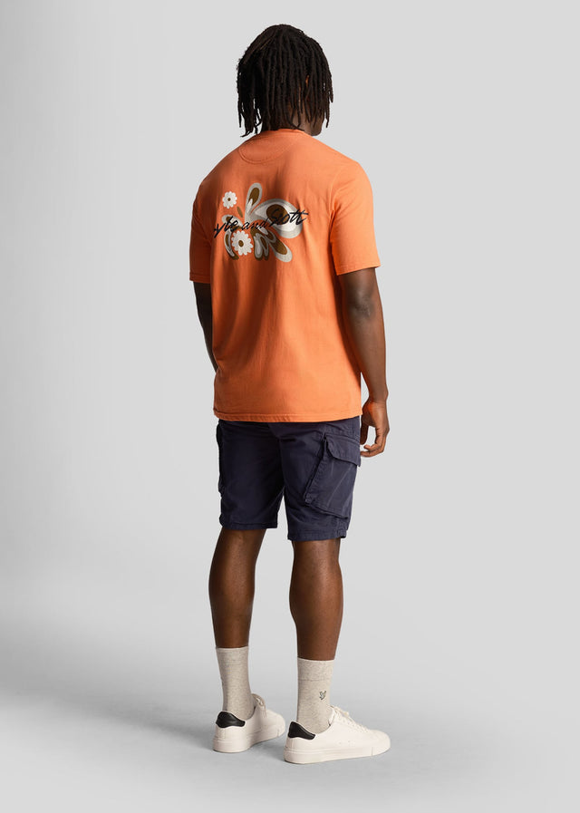 Lyle & Scott Shorts  Bestseller Wembley cargo short - dark navy 