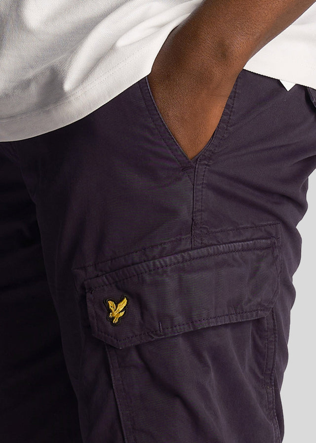 Lyle & Scott Shorts  Bestseller Wembley cargo short - dark navy 