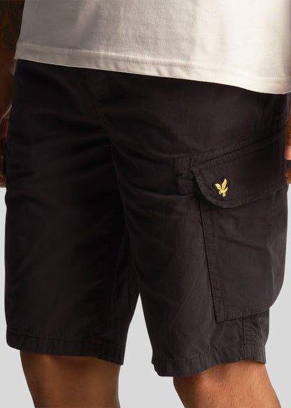 Lyle & Scott Korte Broeken  Bestseller Wembley cargo short - jet black 