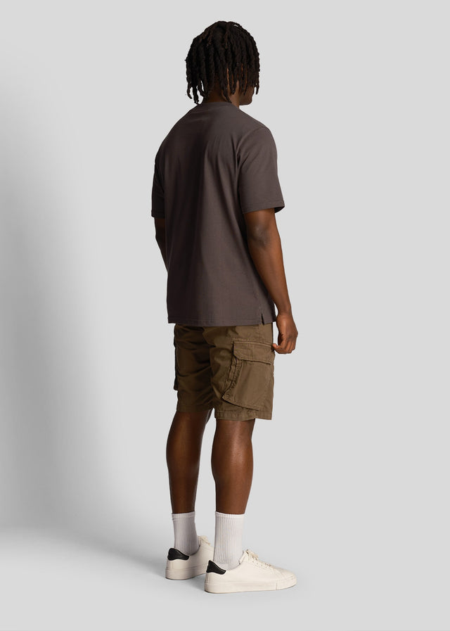 Lyle & Scott Shorts  Bestseller Wembley cargo short - military green 