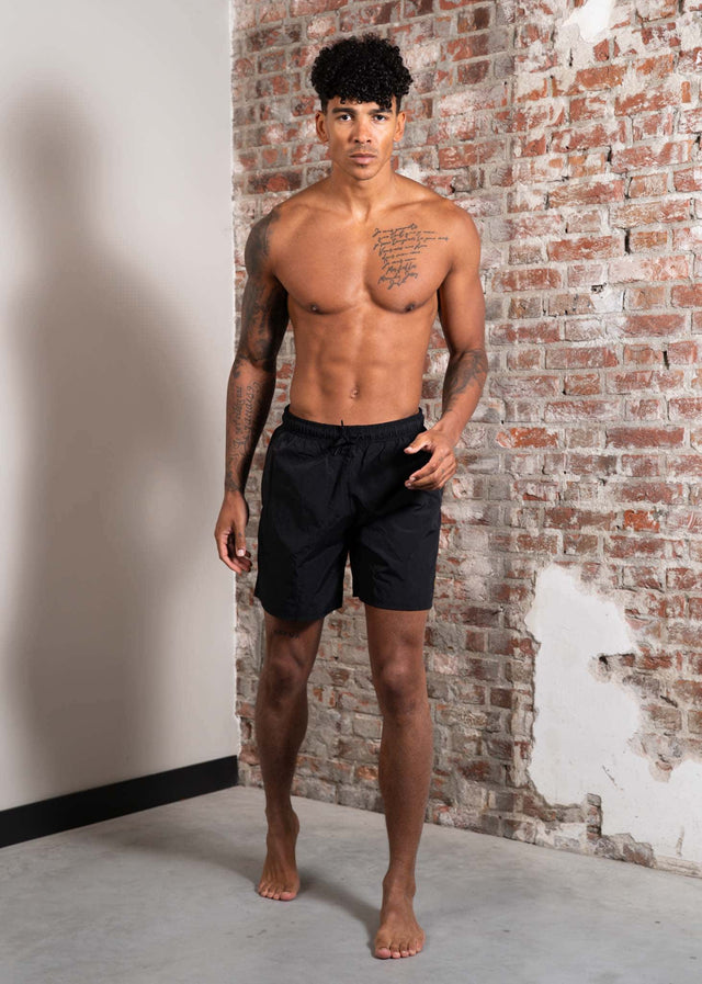 Lyle & Scott Swimwear Plain swim short - jet black
