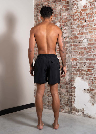 Lyle & Scott Zwembroeken Plain swim short - jet black