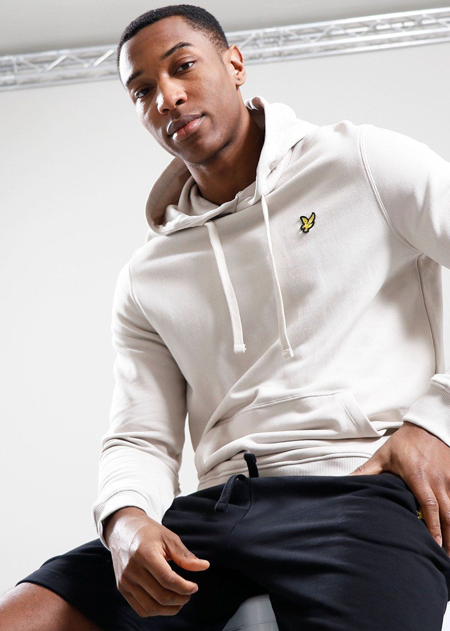 Lyle & Scott Hoodies Pullover hoodie - cove