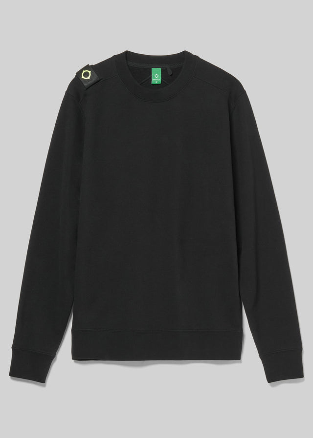 MA.Strum Sweaters Training crew sweatshirt - black