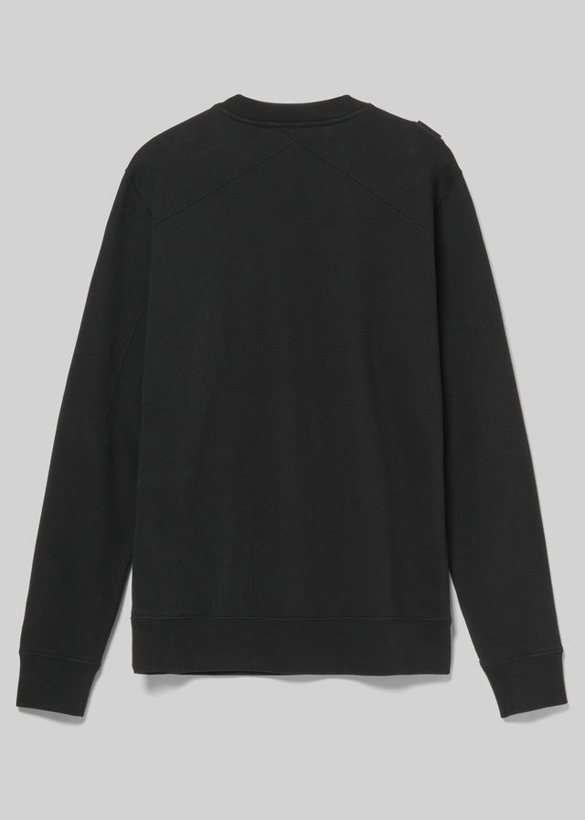 MA.Strum Sweaters Training crew sweatshirt - black