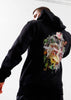 Marshall Artist Hoodies  Acid flora hoody - black 