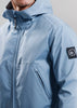 Marshall Artist Jassen  Adv-lightshell jacket - dusk blue 