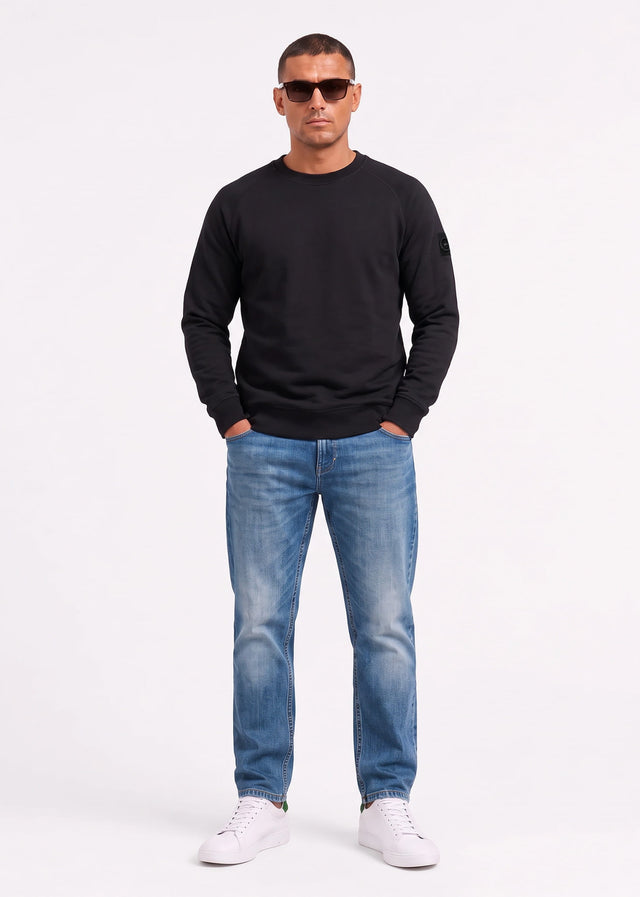 Marshall Artist Sweaters Siren crew sweat - black