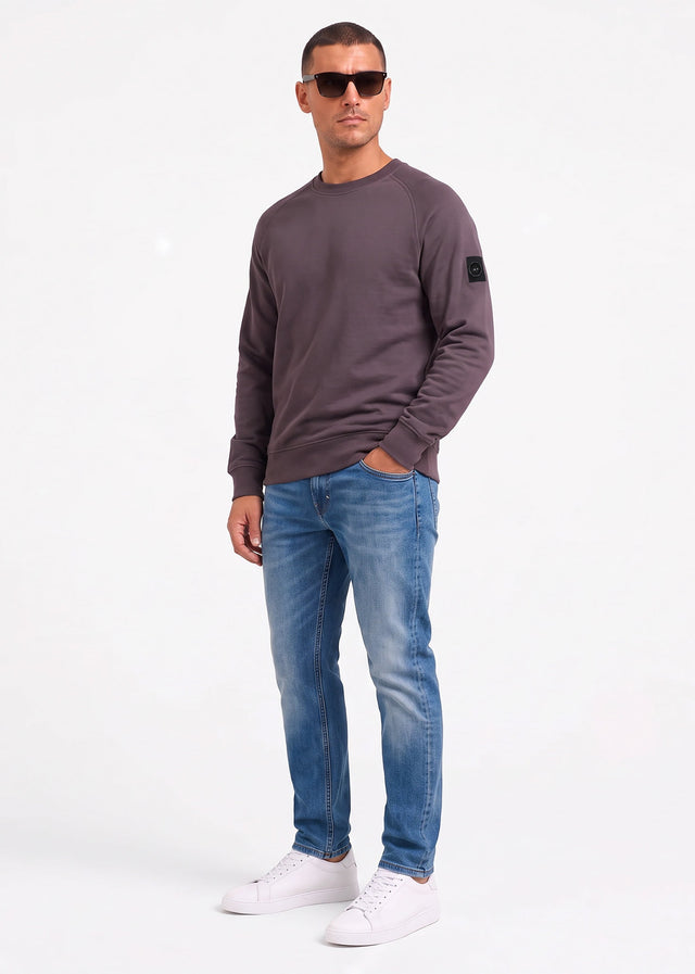 Marshall Artist Sweaters Siren crew sweat - bordeaux