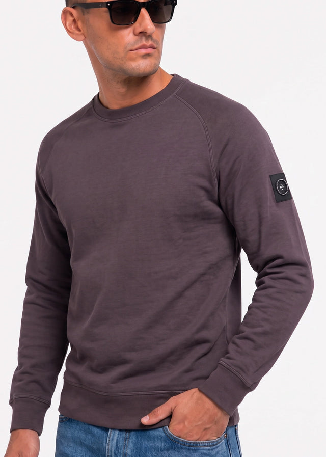 Marshall Artist Sweaters Siren crew sweat - bordeaux