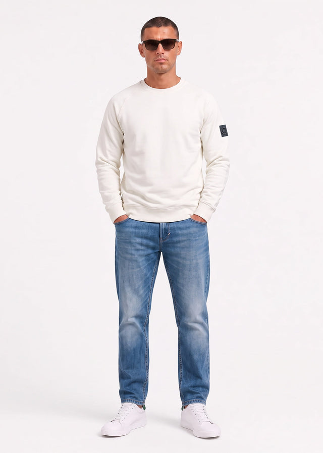 Marshall Artist Sweaters Siren crew sweat - silver birch