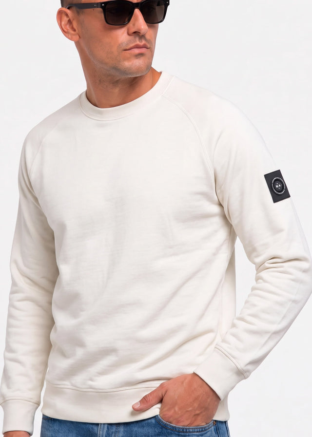 Marshall Artist Sweaters Siren crew sweat - silver birch