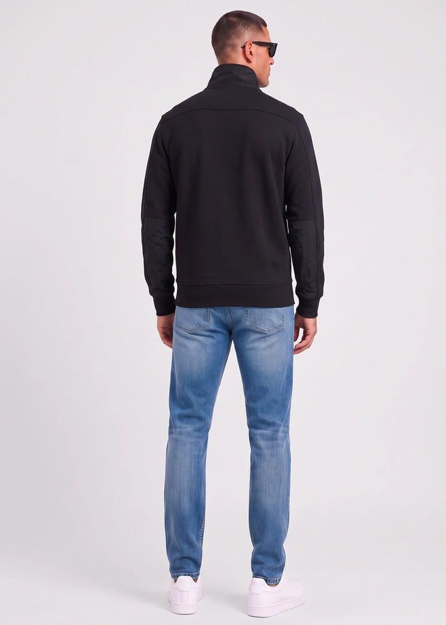 Marshall Artist Cardigans Streatham f z sweat - black