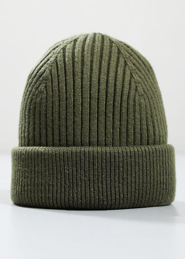 Marshall Artist Mutsen Siren knitted beanie - khaki