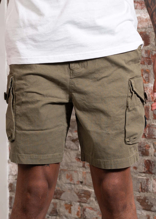 Marshall Artist Shorts Arniston cargo short - khaki