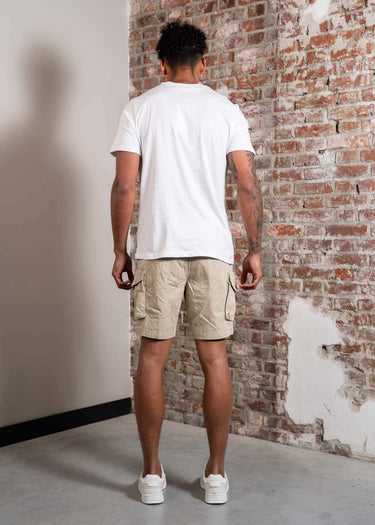 Marshall Artist Korte Broeken Arniston cargo short - stone