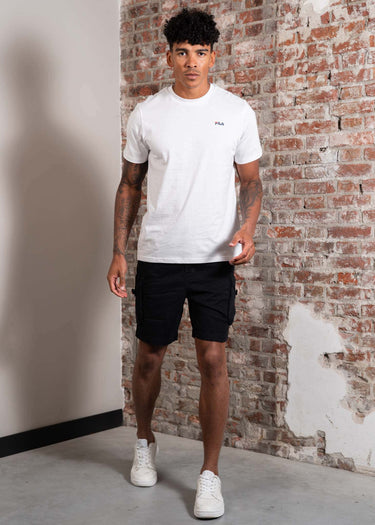 Marshall Artist Korte Broeken Arniston cargo short - black