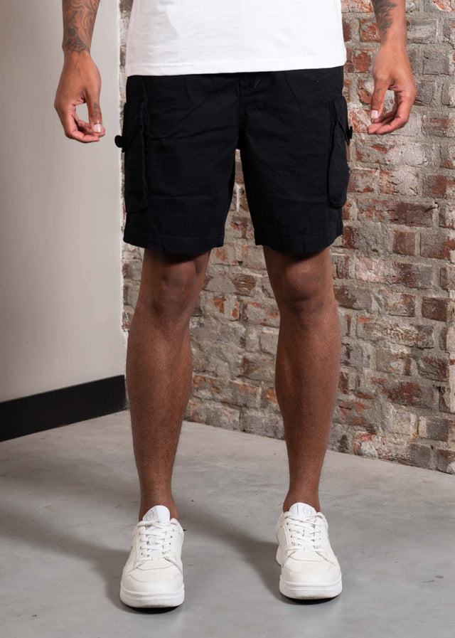 Marshall Artist Shorts Arniston cargo short - black