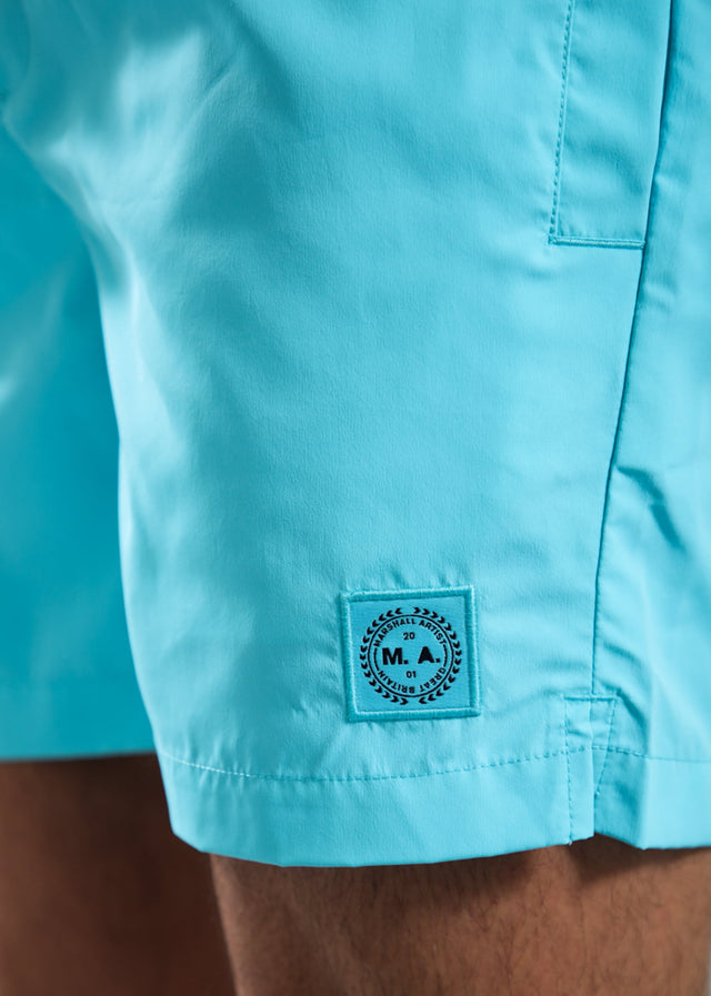 Marshall Artist Swimwear Foundation swimshort - cyan