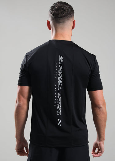 Marshall Artist T-shirts Impact active sport t-shirt - black